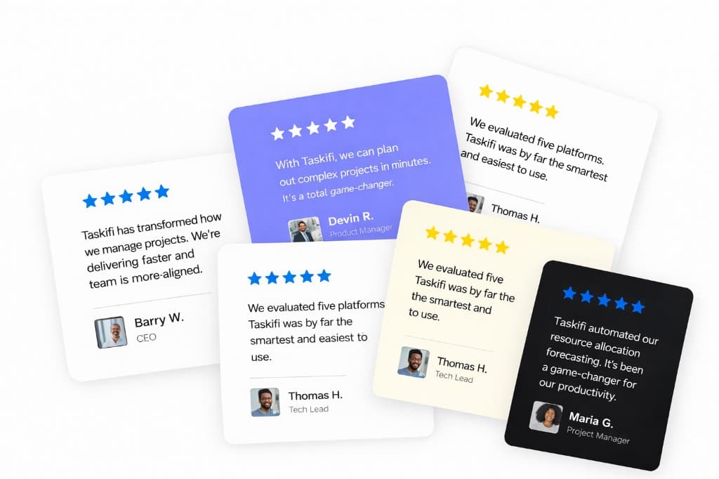 Taskifi testimonials