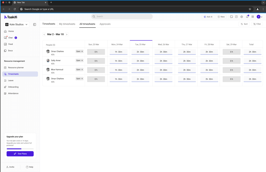Track Requests in Real Time